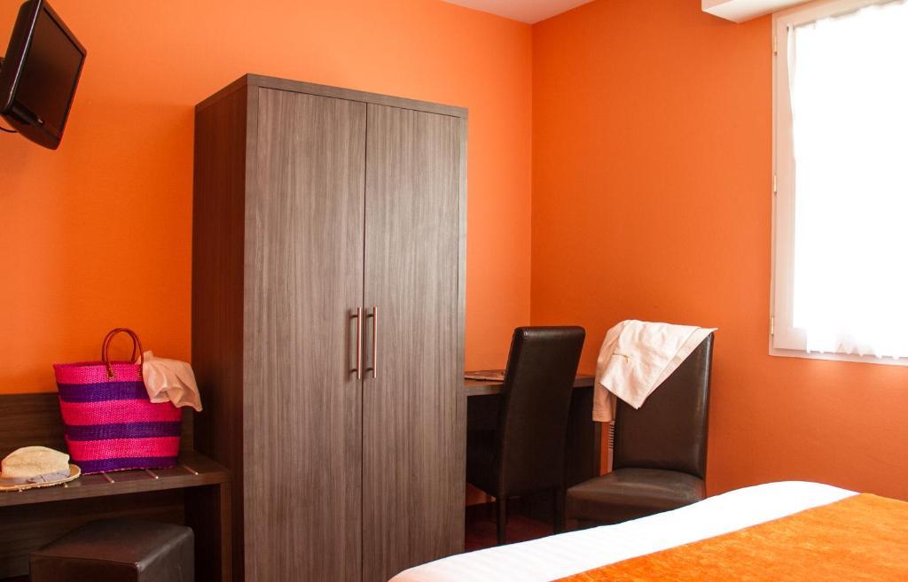 Les Hirondelles Hotell Les Sables-dʼOlonne Rum bild