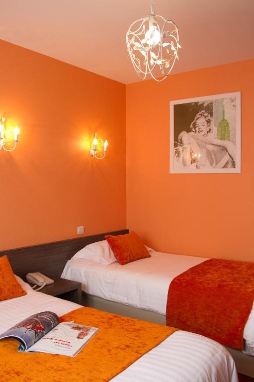 Les Hirondelles Hotell Les Sables-dʼOlonne Rum bild