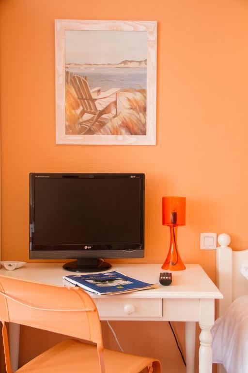 Les Hirondelles Hotell Les Sables-dʼOlonne Rum bild
