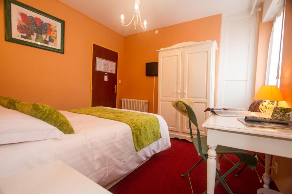 Les Hirondelles Hotell Les Sables-dʼOlonne Rum bild