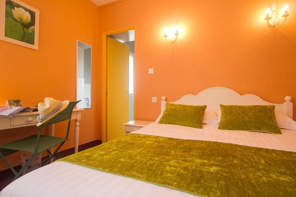 Les Hirondelles Hotell Les Sables-dʼOlonne Rum bild