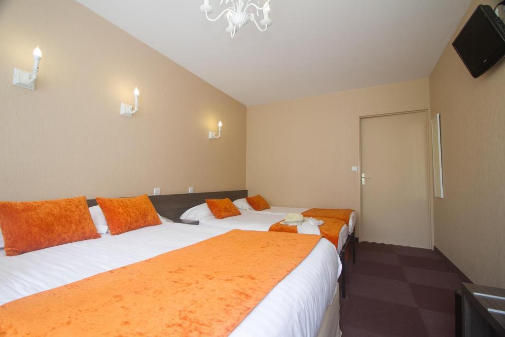 Les Hirondelles Hotell Les Sables-dʼOlonne Rum bild