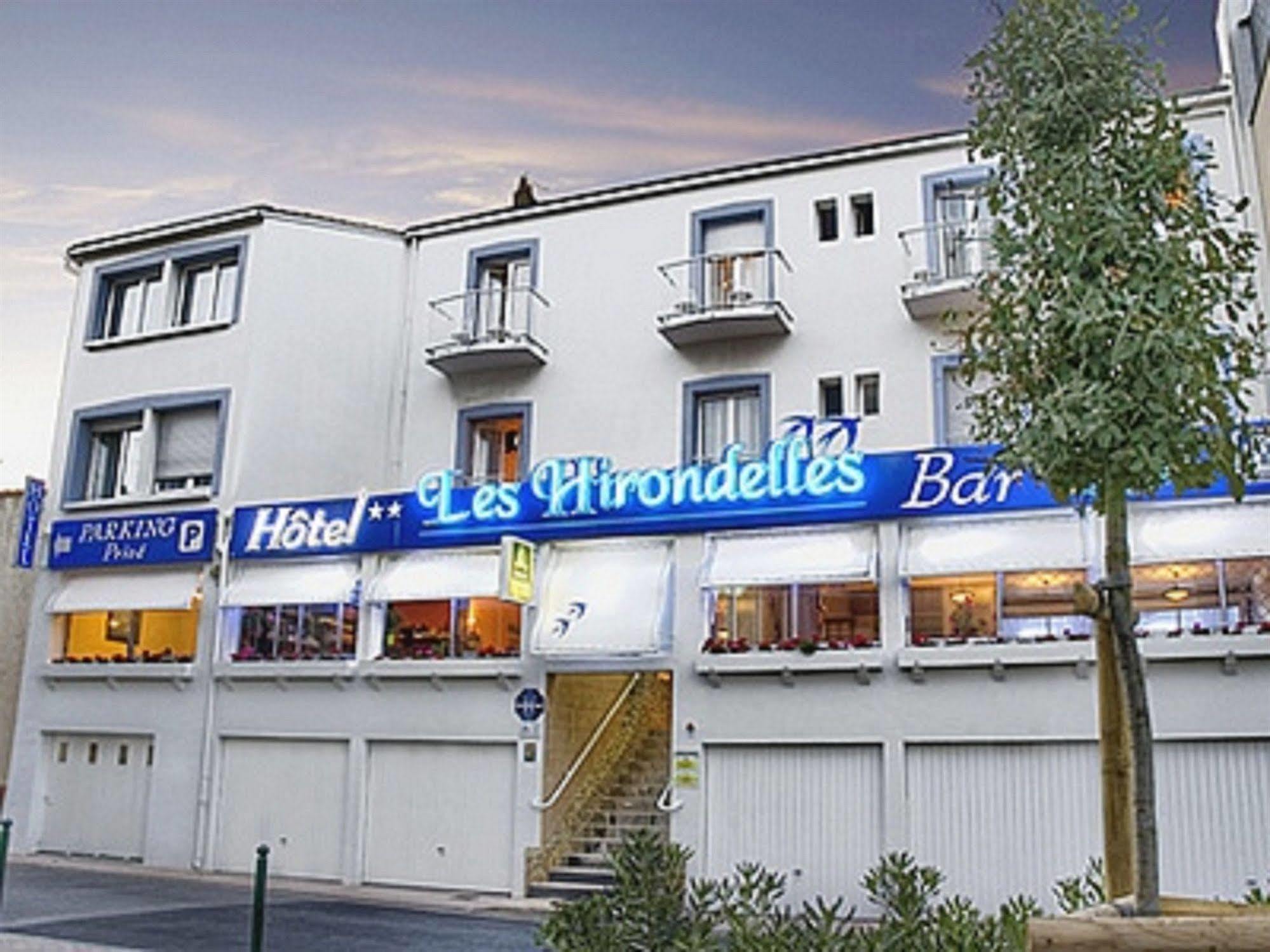 Les Hirondelles Hotell Les Sables-dʼOlonne Exteriör bild