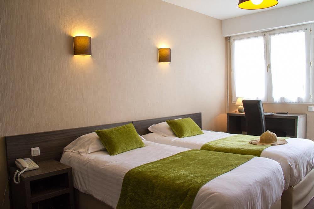 Les Hirondelles Hotell Les Sables-dʼOlonne Exteriör bild